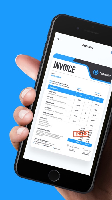 Invoice: Maker Appのおすすめ画像1