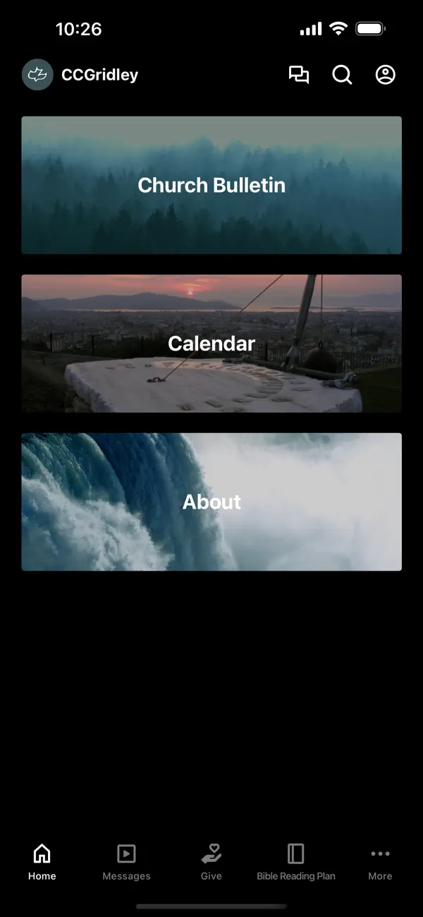 Screenshot #1 pour Calvary Chapel of Gridley