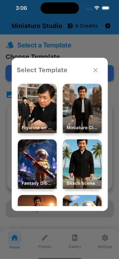Miniature Ai Figurine Maker screenshot 3