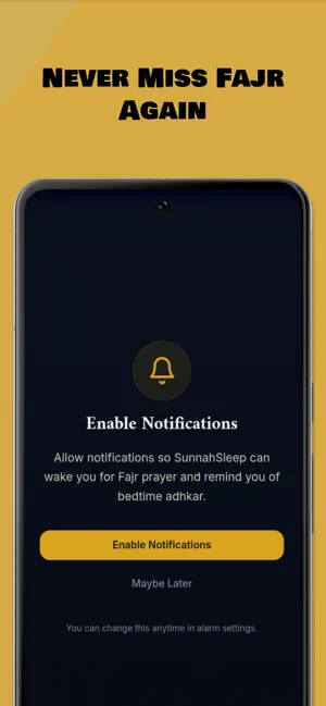 SunnahSleep screenshot 3