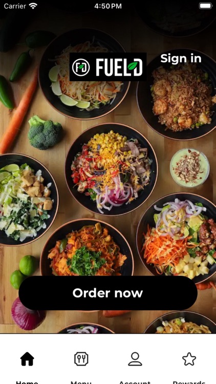 Fuel'd Stir Fry & Salads