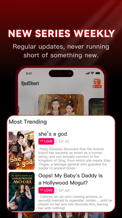 RedShort Screenshot