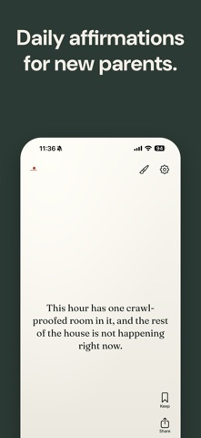 Affirmations for Moms — Perch Screenshot 2 of 7