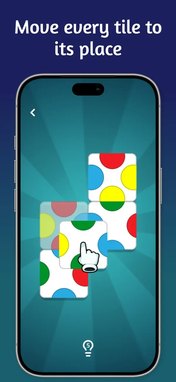 Rotile: Relaxing Tile Puzzle 游戏截图