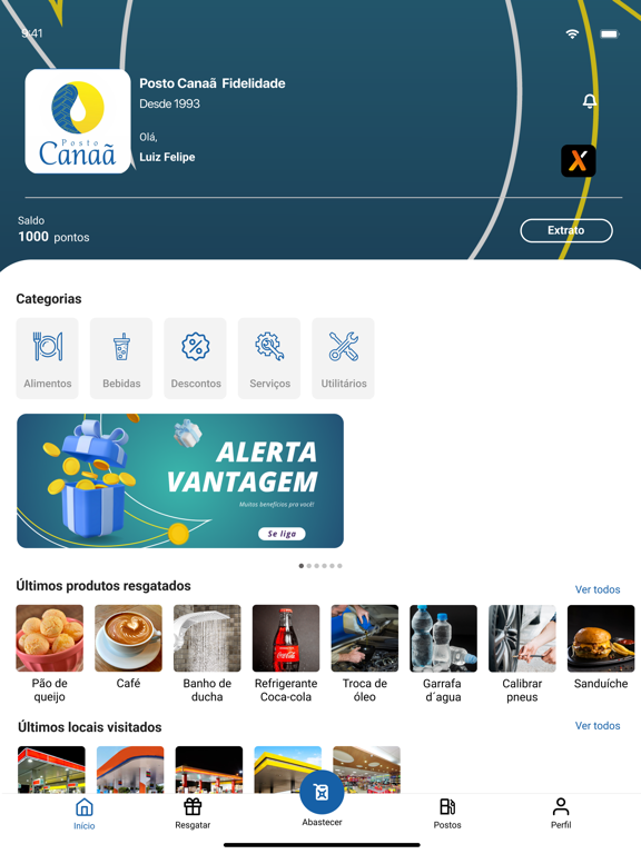 Screenshot #6 pour Posto Canaã Fidelidade