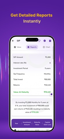Artha - Financial Calculator Screenshot 4 of 5