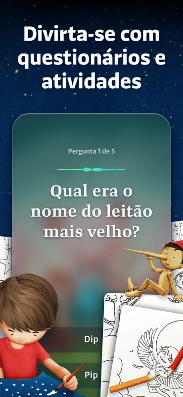 Readmio: Contos Infantis screenshot 6 of 9
