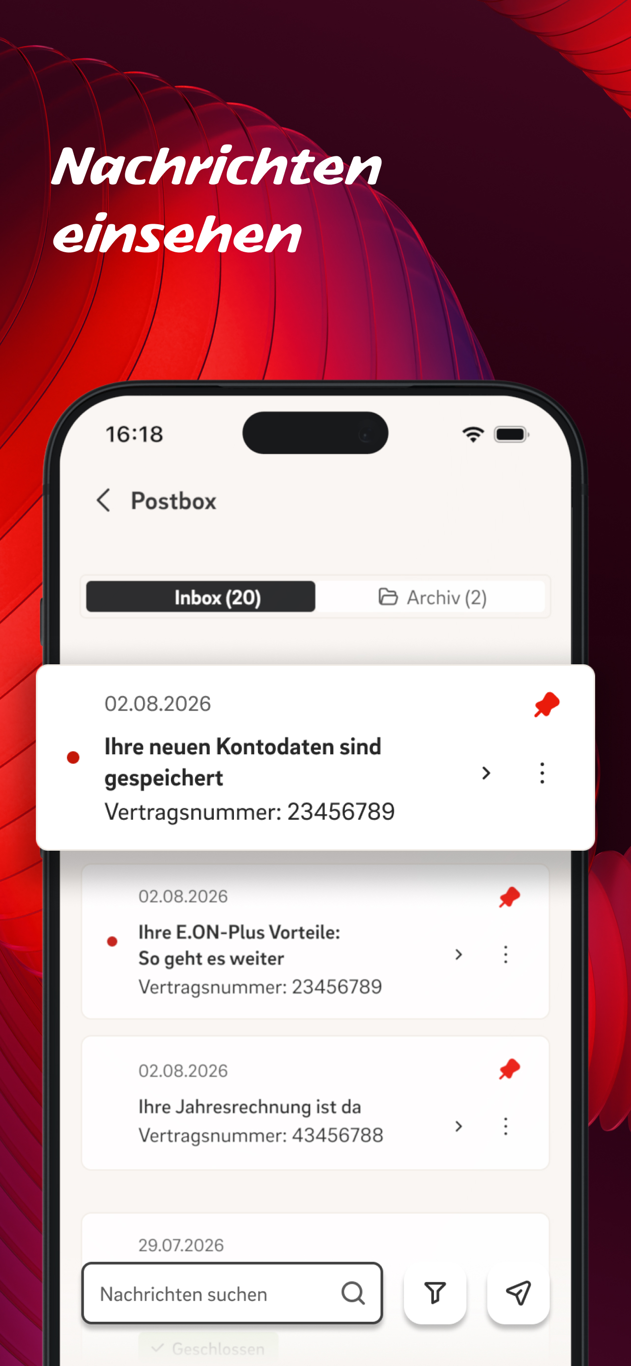 Mein E.ON screenshot 5