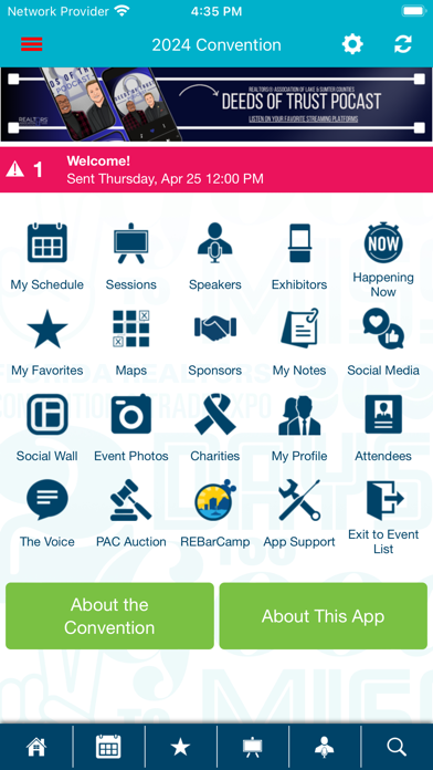 Florida Assoc. of Realtors Screenshot