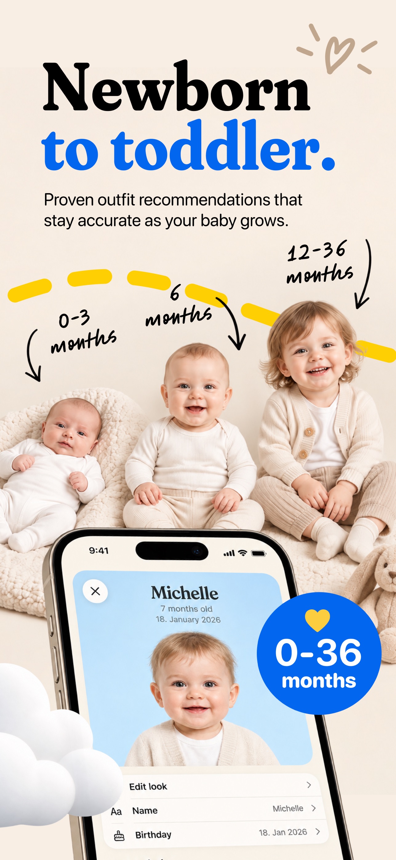 Screenshot 7 of Button - Baby Weather & Outfit