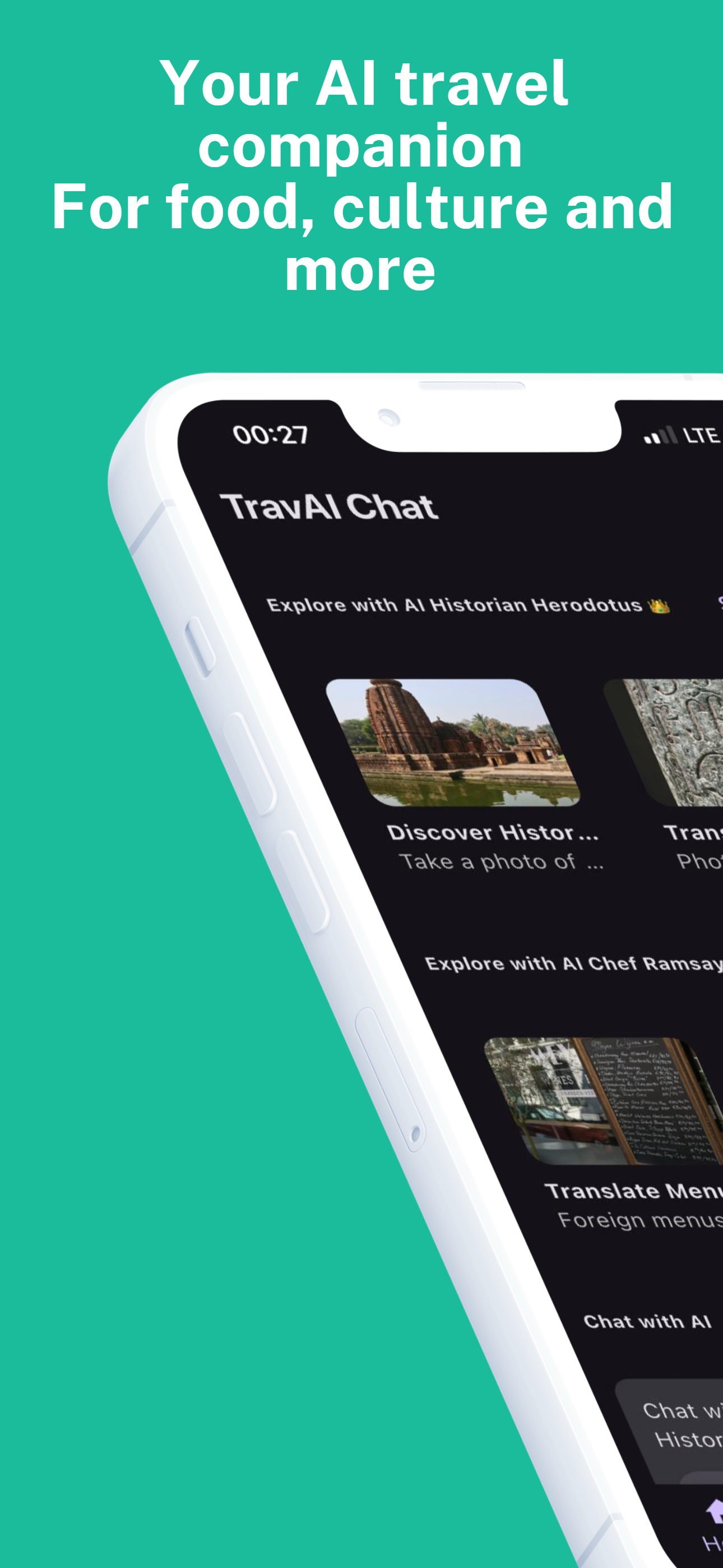 TravAI: AI Travel Translator screenshot 5
