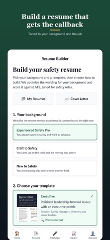 6 Figure Safety screenshot