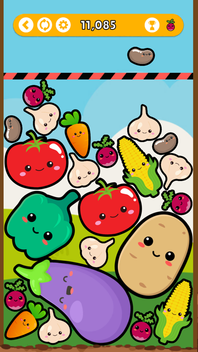 Veggie Stack! Screenshot
