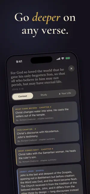 Bless: Scroll Catholic Bible screenshot 2