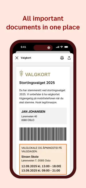 Digipost screenshot 3