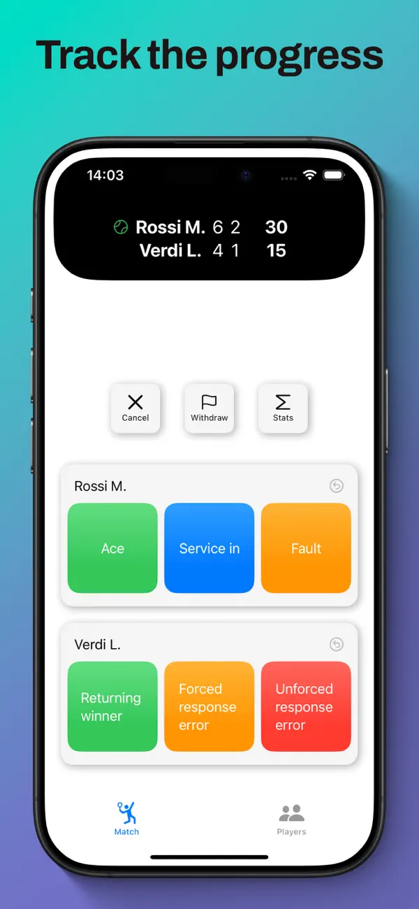 Screenshot #2 pour GameStat&Math