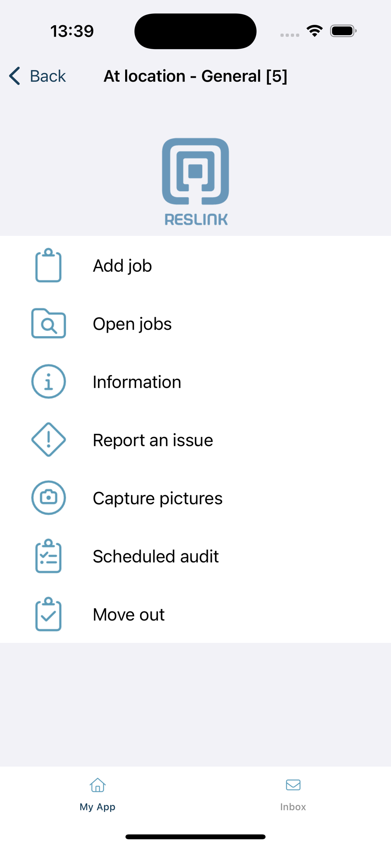 Reslink App screenshot 4