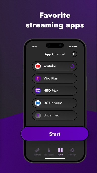 TV Remote for Roku: Smart app Screenshot