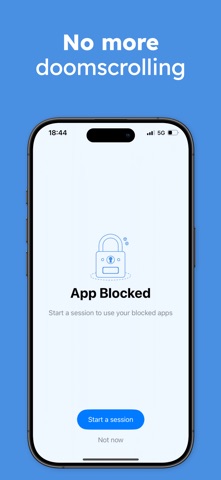 Flow: Screen Time Control Screenshot 2 of 6