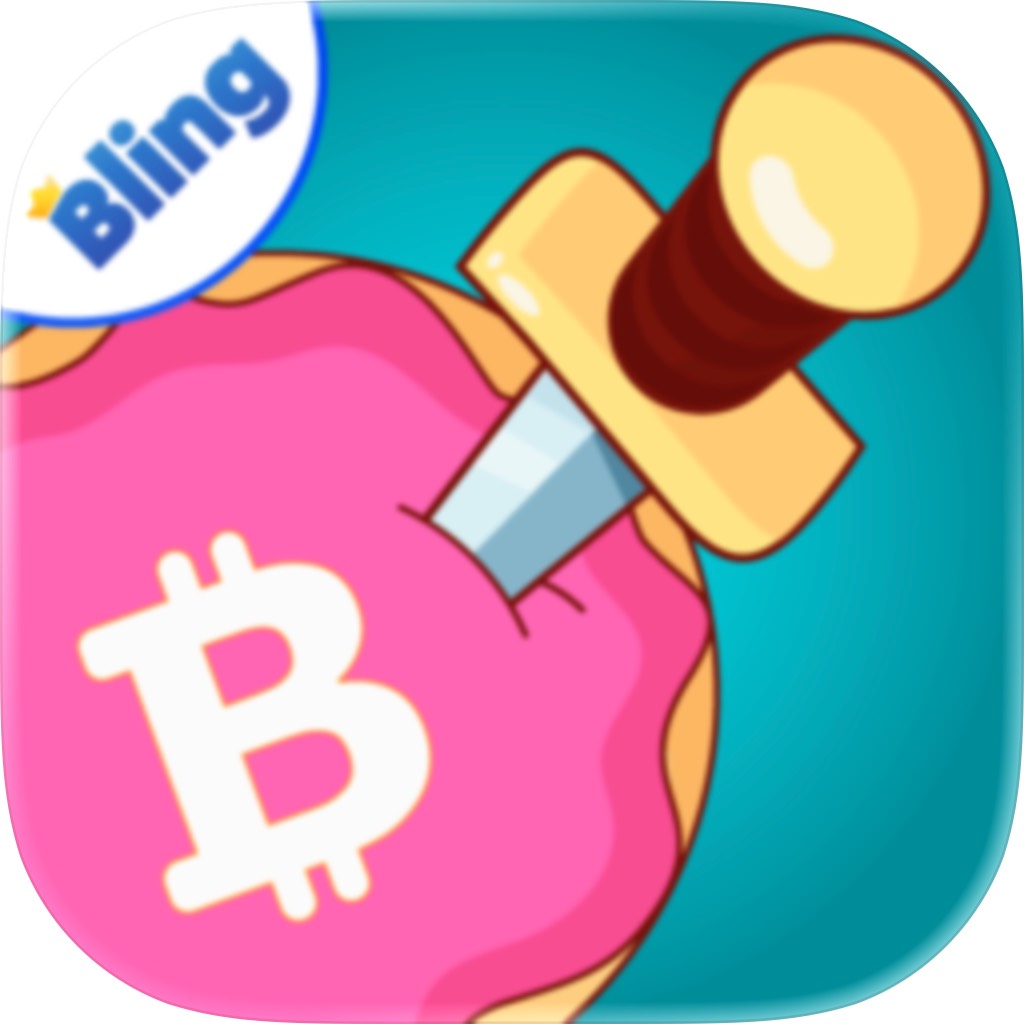 Apple App Store cover for Bitcoin Food Fight