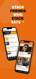 Orange Pill App - Bitcoin screenshot #1 for iPhone