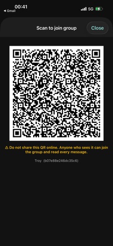 Secure Chats Screenshot 7 of 8