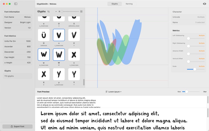 App screenshot