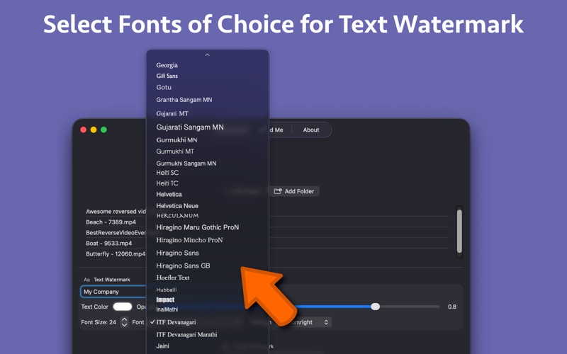 Video Watermark Creator screenshot 3