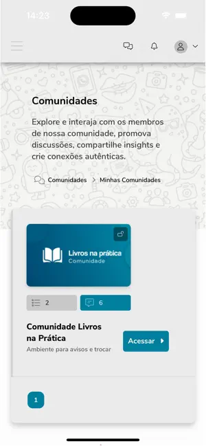 Comunidade Livros na Prática screenshot 2