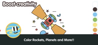 Little Astronauts - Space Kids iPhone screenshot