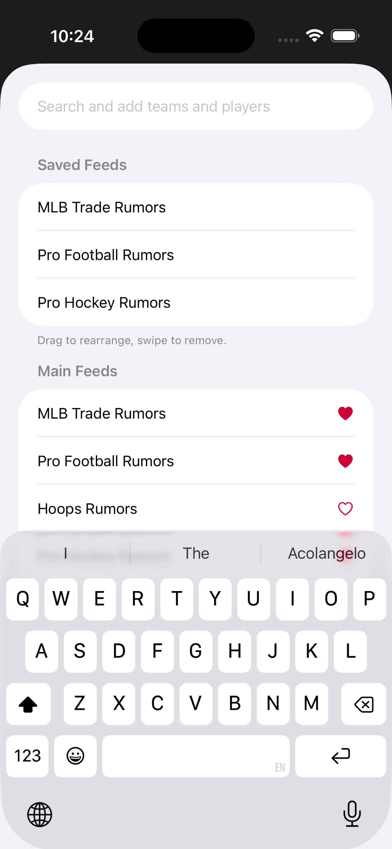 Trade Rumors