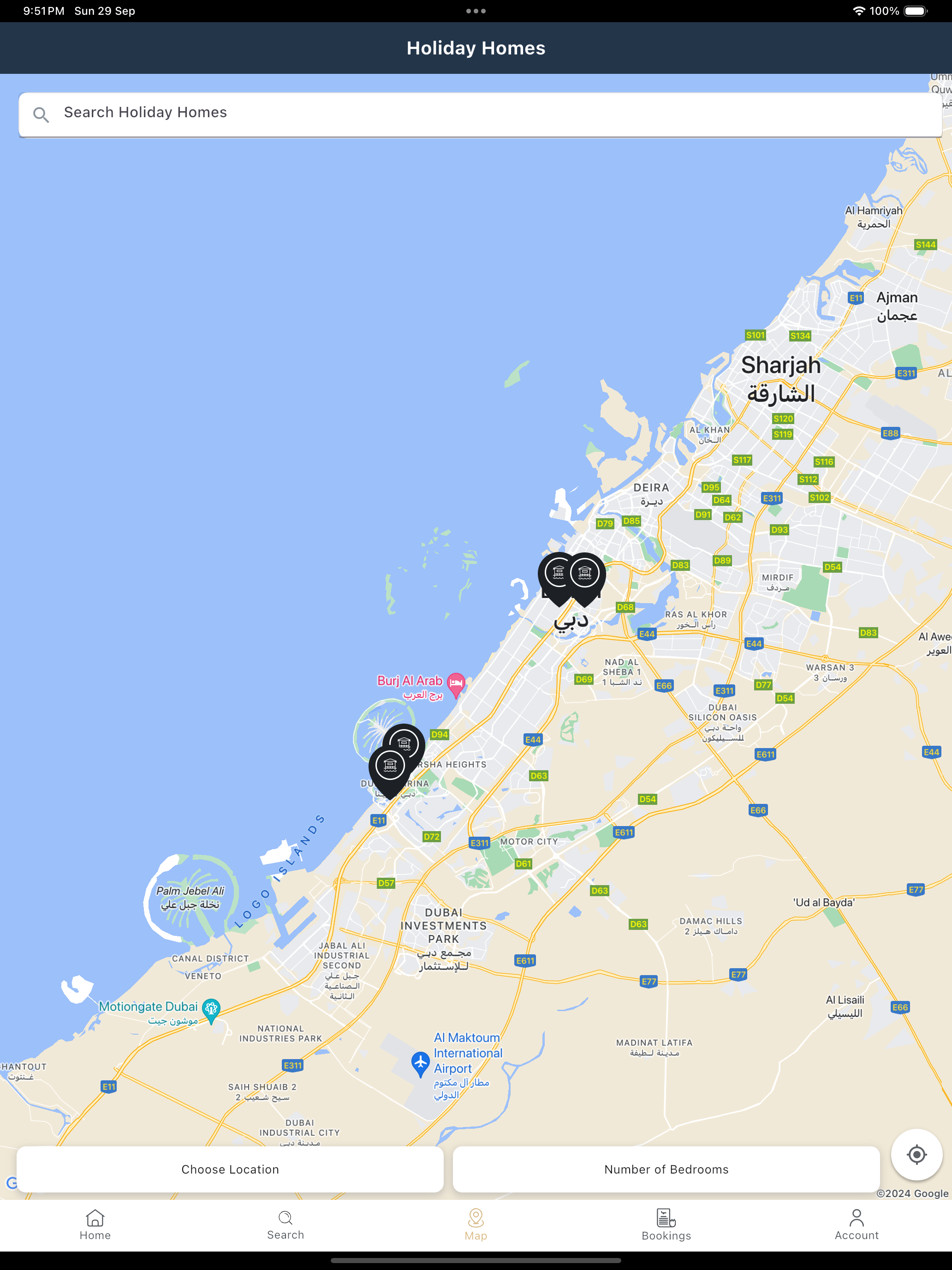 Dubai Page