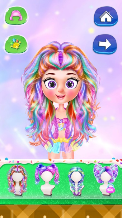 Cute Doll Dress Up Makeup Game Screenshot