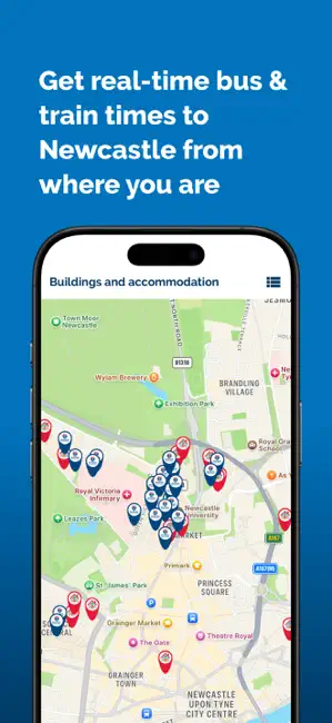 NU Open Day iPhone screenshot 6