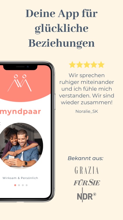 myndpaar: Beziehung & Singles