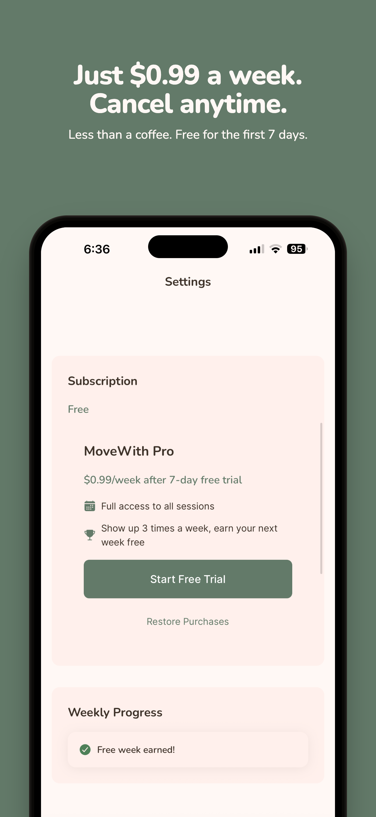 MoveWith: Live Workout Partner screenshot 6