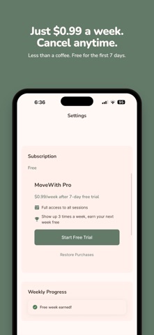 MoveWith: Live Workout Partner Screenshot 6 of 6
