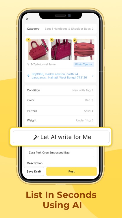 FreeUp: Sell & Buy Clothes