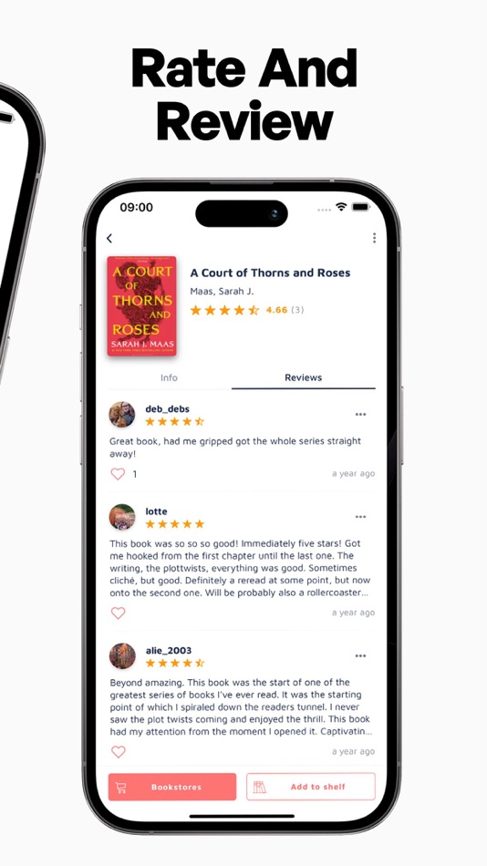 #8. Bookshelf-Your virtual library (iOS) 由: Damir Juretic