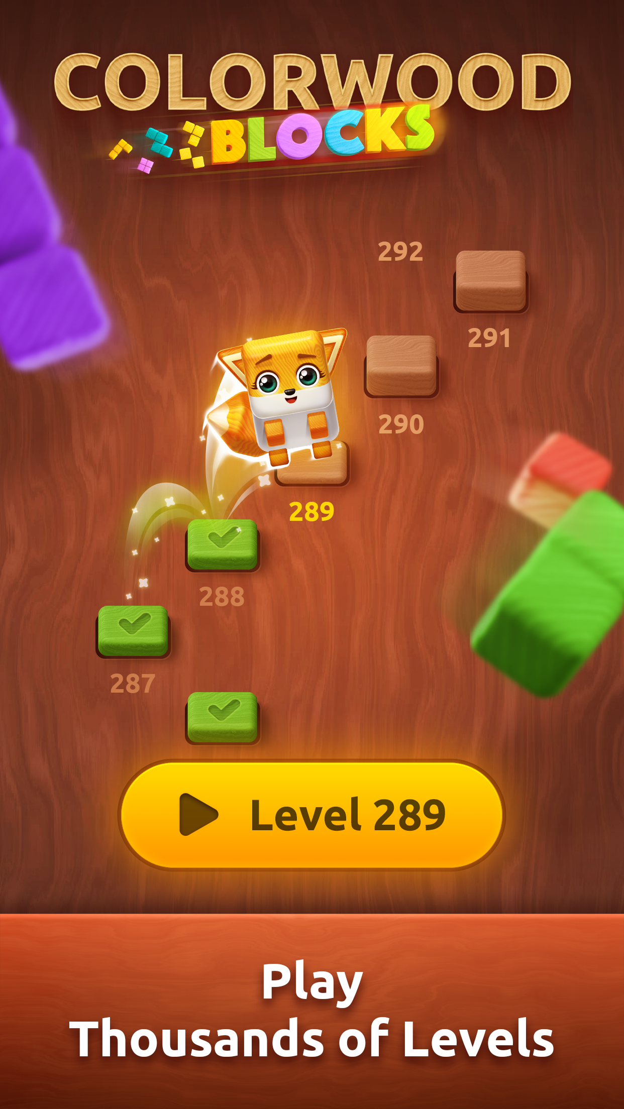 Colorwood Blocks: Wood Puzzle screenshot 4