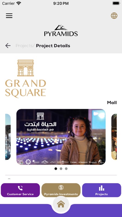 Pyramids Developments.