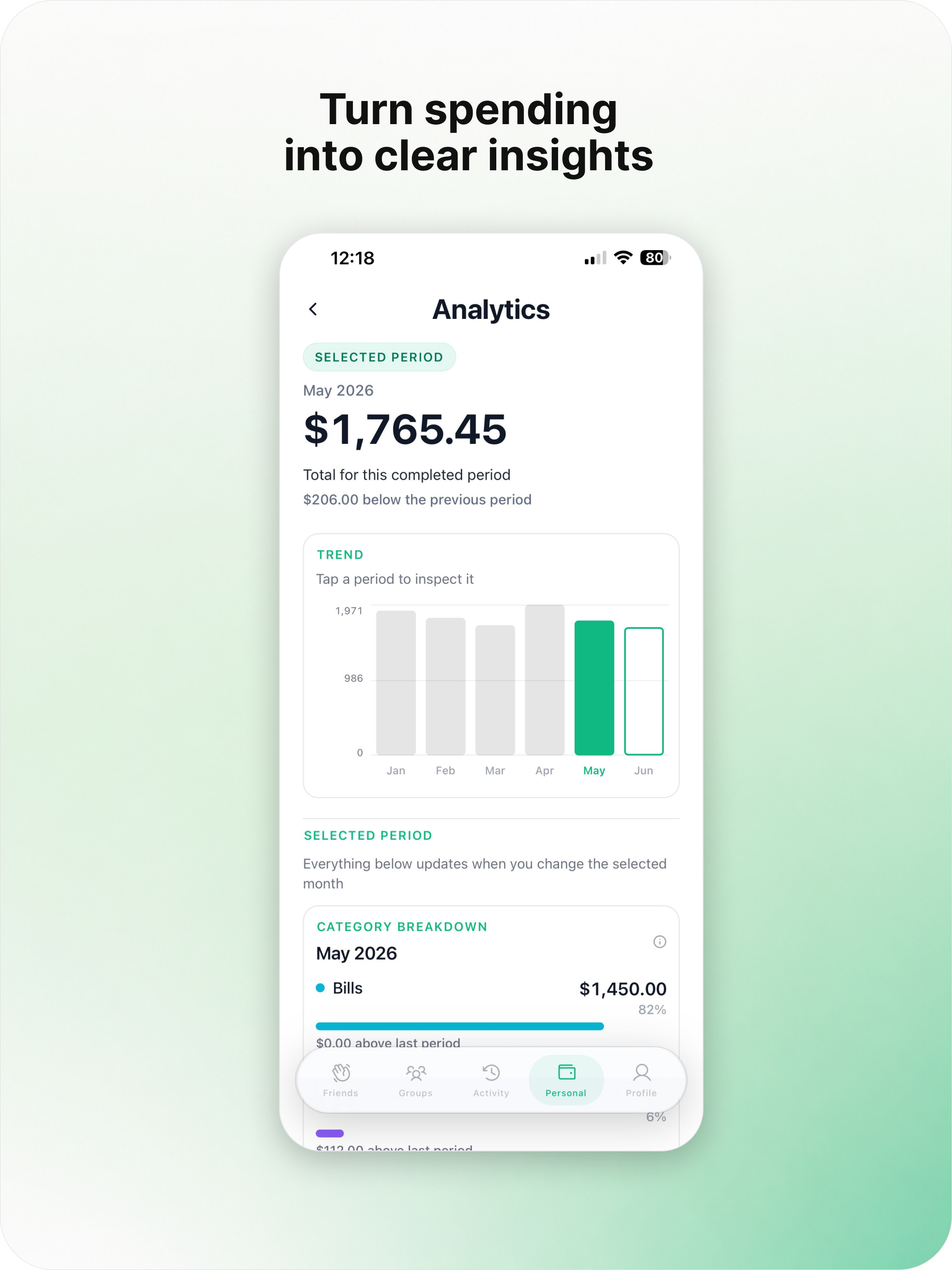 EvenTab screenshot 16