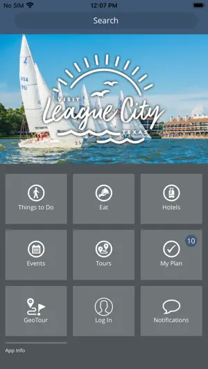 Visit League City TX! screenshot 1