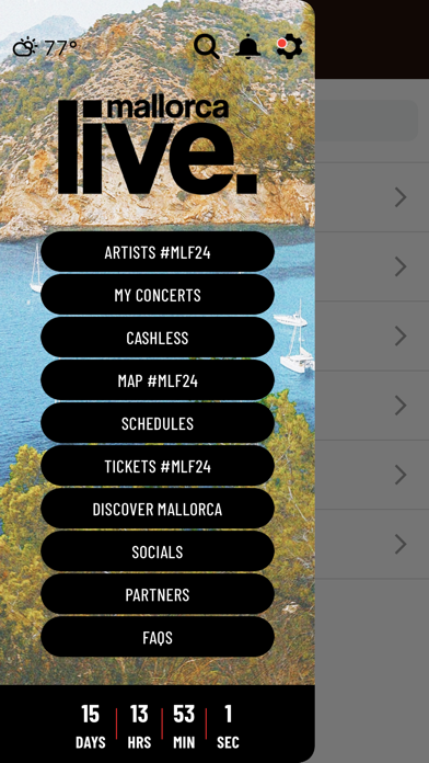 Mallorca Live Screenshot