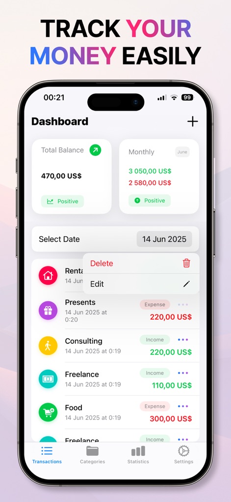 Money Manager & Budget App - Finance App | MWM