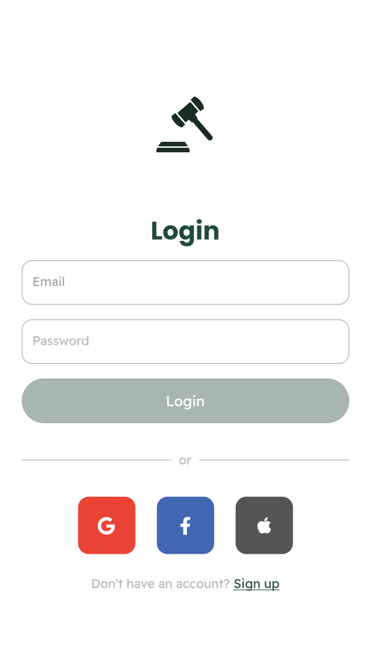 #3. Lawyer AI (iOS) Podle: Jesehl Charles Basco