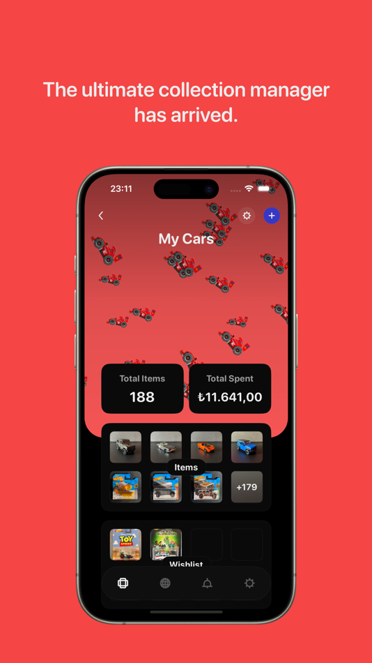 #1. Treasures: Collect & Share (iOS) 由: Huseyin Berkay Sargin