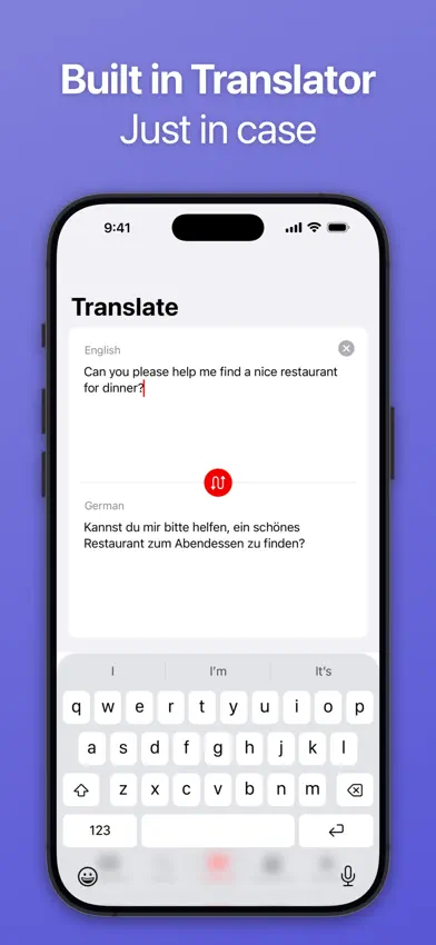 SpeakEasy German Phrasebook screenshot 4