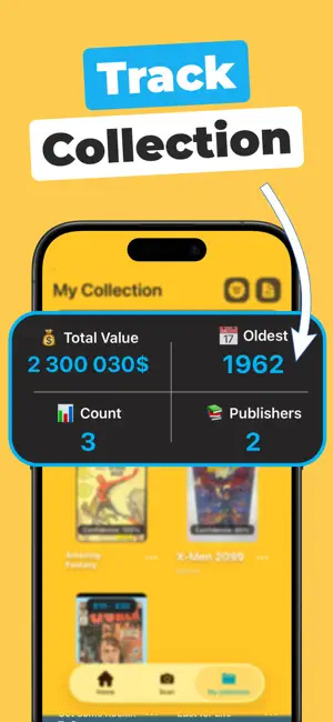 Comic Book Value Scanner screenshot 3