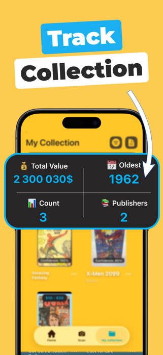 Comic Book Value Scanner Screenshot 3 of 8